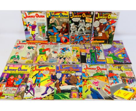 DC Comics - A group of 14 Silver Age 'Superman's Pal Jimmy Olsen' comics from DC. Lot consists of #75; #77; #79; #86; #89; #9