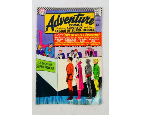DC Comics - A DC Comics Silver Age 'Adventure Comics #346'. The comic dated July 1966 is a Key Issue for several reasons such