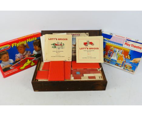 Lott's Bricks - Spear's - ELC - A boxed Lott's Bricks set. Item includes plans and instructions for College Building from #4 