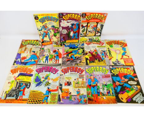 DC Comics - A collection of 13 Silver & Bronze age 'Superboy' comics from DC. Lot consists of #108, #114; #116; #117; #125; #