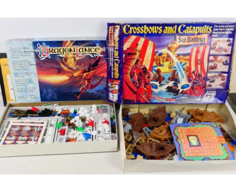 Action GT - TSR  - Two boxed collectable games. Lot consists of Action GT 'Crossbows and Catapults Sea Battleset'; together w