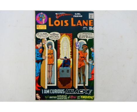 DC Comics - A DC Comics Silver Age 'Superman's Girl Friend Lois Lane' #106. The comic dated Nov 1970 is a Key Issue as it is 