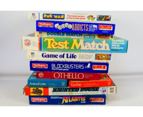 Peter Pan Playthings - Waddingtons - Denys Fisher - Others - A collection of vintage games including Peter Pan Playthings 'Te