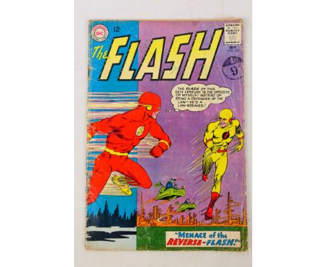 DC Comics - A DC Comics Silver Age 'The Flash' #139. The comic dated Sept 1963 is a Key Issue as it sees the 1st appearance a