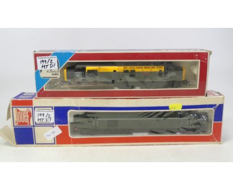 Two OO gauge diesel locomotives to include Lima Class 37 BR 37232 'The Institution of Railway Signal Engineering' and Jouef C