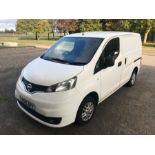 Nissan NV200 van (2015)