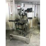 XYZ 2000 3-axis milling machine (2014)
