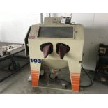 Odlings MCR 103 P shot blast cabinet
