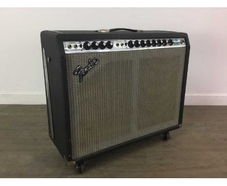 FENDER TWIN REVERB COMBO 1978 VALVE AMPLIFIER,with upgraded speakers, otherwise original and with the original speakers prese