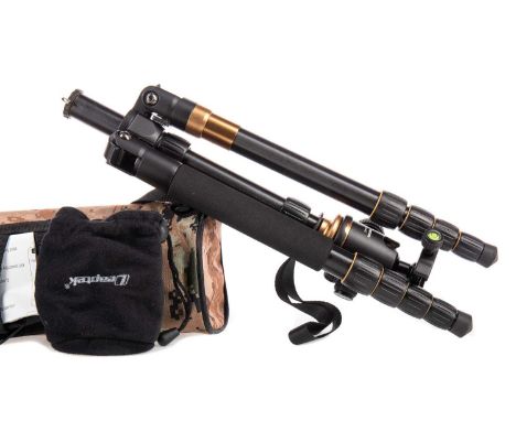 LEAPTEK DWA45 CAMERA TRIPOD,in digital camouflage pattern bag of issue