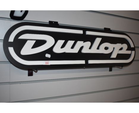 A Dunlop shop sign