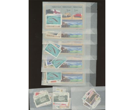 1987, 1989 &amp; 1990 Year sets complete U/M x 5 of each. Cat £733