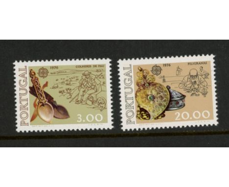 1976 Europa set U/M, fine. SG 1601-2 Cat £78 (2)
