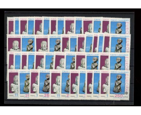 1974 Europa set U/M x 25. SG 2482-3 Cat £431 (50)