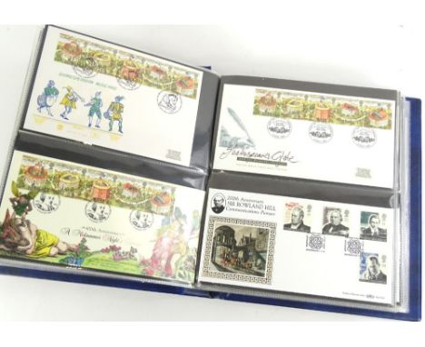 An album of first day covers, to include some limited edition, ranging from around 1994-2004.