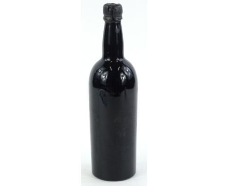 A bottle of 1960 vintage port, lacking label. 