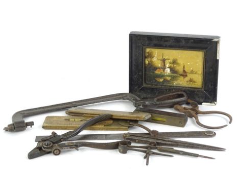 Various engineering and other tools etc.