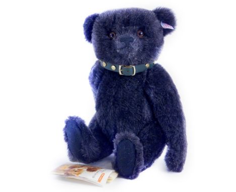 A Steiff Jack The Rare Alpaca limited edition bear.