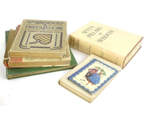 Miscellaneous books, to include, Seven Pillars Of Wisdom by Lawrence (T E), including a Lawrence of Arabia memorial leaflet, 