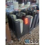 Carlisle portable plastic dish storage caddy