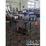 Lot of (14) assorted folding serpentine tables