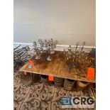 Lot of (14) assorted decorative candle holders
