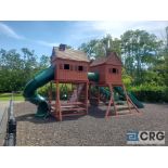 Childrens oudoor playset