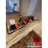 Lot of (3) wireless microphone control systems, including (2) SOUND TOWN SWM10-U2 control systems in