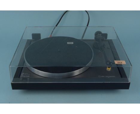 A 'Linn Axis' turntable record player..This item is sold as a collectors item only and has not been subject to an electrical 