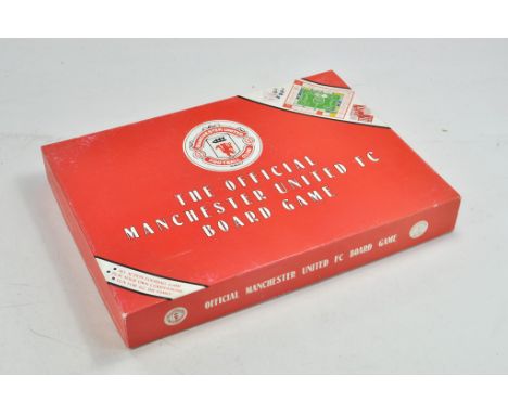 The Official Manchester United Football Board Game - Vintage Issue. Complete. Rare.