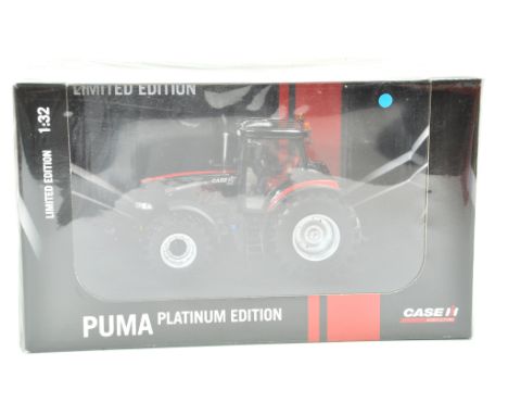 Universal Hobbies 1/32 Farm issue comprising Case IH Puma CVX Platinum Edition Tractor. Excellent, secured in box, not displa