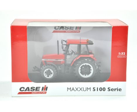 Universal Hobbies 1/32 Farm issue comprising Case IH Maxxum 5150 Tractor. Excellent, secured in box, not displayed.