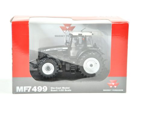 Universal Hobbies 1/32 Farm issue comprising Massey Ferguson 7499 Black Edition Tractor. Excellent, secured in box, not displ