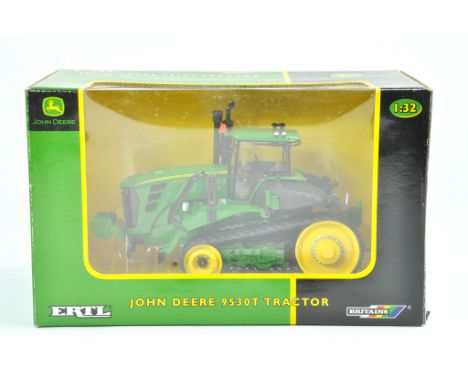 Britains 1/32 Farm issue comprising John Deere 9530T Tractor. Excellent and secured in original box.