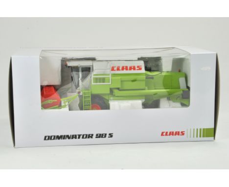 Replicagri 1/32 Farm issue comprising Claas Dominator 98S Combine Harvester. Limited Edition of 2000. Whilst previously on di