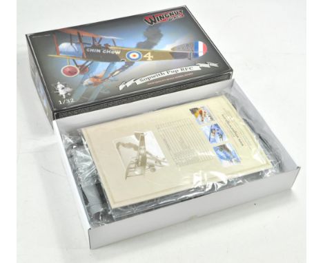 Wingnut Wings 1/32 Model Kit comprising Sopwith Pup RFC Model Aircraft issue. Complete and Unstarted.