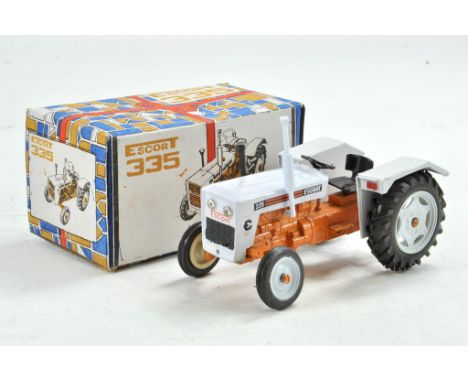 Maxwell India 1/24 approx Escort 335 Tractor. Generally very good to excellent in fair box. Scarce.