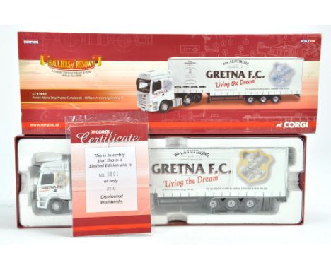 Corgi Diecast Model Truck issue comprising No. CC13910 Foden Alpha Curtainside in livery of William Armstrong. Excellent in B