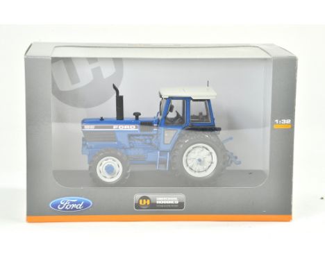 Universal Hobbies 1/32 Farm issue comprising Ford 8830 Tractor. Not Previously on display, secured in box hence appears excel