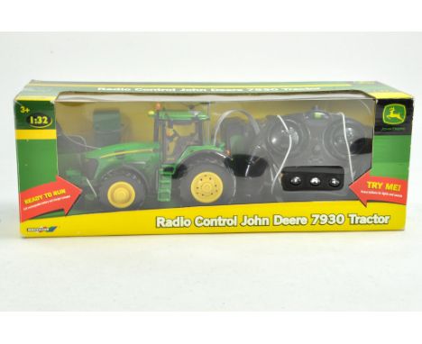Britains 1/32 John Deere Radio Controlled Tractor. As New in Box.