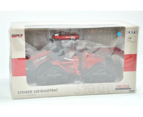 Ertl Prestige 1/32 Farm issue comprising Case IH Steiger 620 Quadtrac Tractor. Excellent, secured in box, not displayed, box 