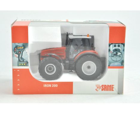 ROS 1/32 Farm issue comprising Same Iron 200 Tractor. Appears excellent in box.