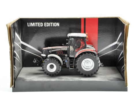 Universal Hobbies 1/32 Farm issue comprising Case IH 230 CVX Black Edition Tractor. Part Boxed, dusty. 