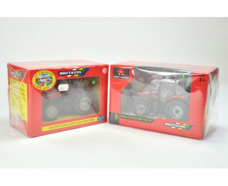 Britains 1/32 Farm issue comprising Massey Ferguson 6600 and 6290 tractor issues. Excellent, secured in boxes, not displayed,
