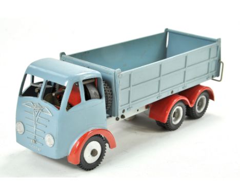 Shackleton Large Scale Mechanical Foden Tipper Lorry in Light Blue. Lovely bright example is well maintained, functional and 