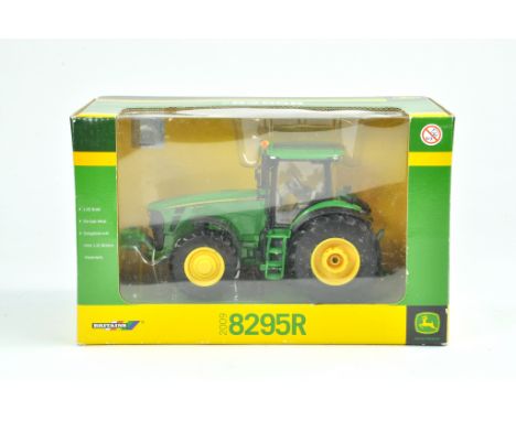 Britains 1/32 Farm issue comprising John Deere 8295R Tractor. Excellent and secured in original box.