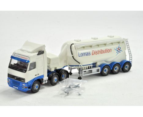 Corgi Diecast Model Truck issue comprising Volvo Powder Tanker.  Lacking certificate / box.