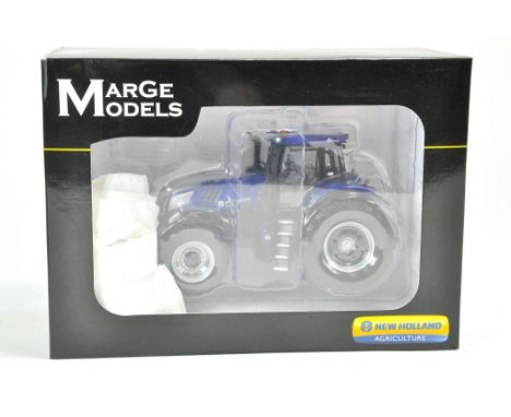 Marge Models 1/32 Farm issue comprising New Holland T8.435 Blue Tractor, No. 1705. Appears excellent in original box.