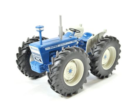 DBP Model Tractors 1/16 Farm Issue comprising County 754 Super Four Tractor. Appears excellent, complete (with certificate) a