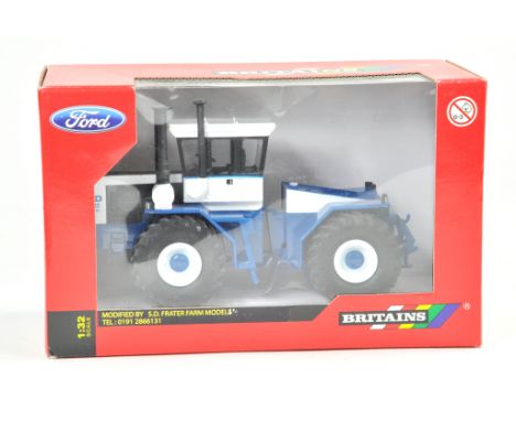 Britains 1/32 Farm issue comprising Ford FW60 Tractor. Previously on display, the model appears very good to excellent, witho